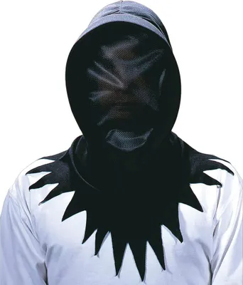 Produktbild von Kinder Kapuzenmaske ohne Gesicht