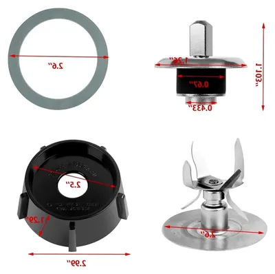Produktbild von Ersatzteile für Mixer-Klingen und Zubehör