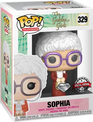 Produktbild von The Golden Girls - Sophia 329 Special Edition Diamond - Funko Pop! - Vinyl Figur