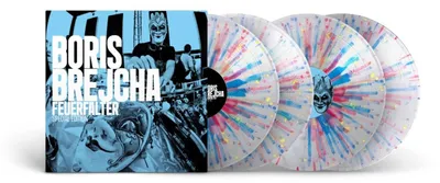 Obrázok produktu pre Boris Brejcha: Feuerfalter (Part 1 & 2) (Limited Deluxe Edition) (Splattered Vinyl)