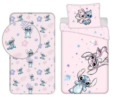 Image de Housse de couette et drap-housse Lilo & Stitch