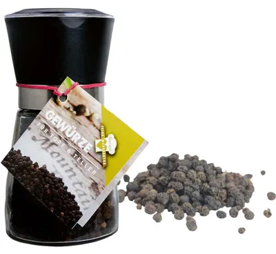 Pfeffer, schwarz, ganz BIO