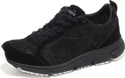 Produktbild von 6108N Turnschuhe donna DIADORA HERITAGE nero Turnschuhe Frau Schuhe