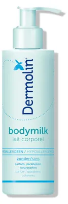 Produktbild von Körpermilch mit Haferextrakt Symcalmin und Pentavitin, zieht schnell ein, 200 ml