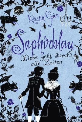 Produktbild von Saphirblau. Liebe geht durch alle Zeiten 02