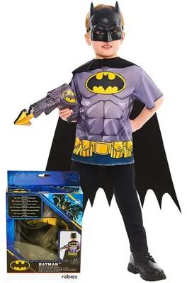 Immagine prodotto di Set regalo Batman Dress Up – Costumi per Carnevale e Halloween