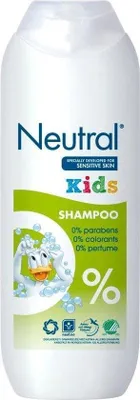 Produktbild von Neutral Kids Shampoo parfümfrei, speziell für empfindliche Haut - 250 ml