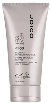 Produktbild von JOICO Heat Set Blowout Perfecting Creme, Hitzeschutz Haarcreme 150 ml