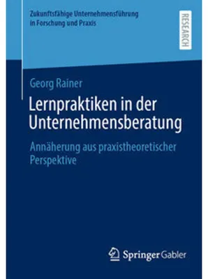 Obrázek produktu pro Lernpraktiken in der Unternehmensberatung