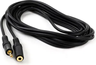 Produktbild von FrontStage 3,5mm-Klinke-Kabel 3m männlich zu weiblich Verlängerungskabel Stere