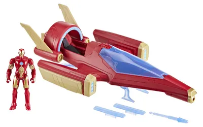 Produktbild von Marvel Iron Man Repulsor Blast Battle