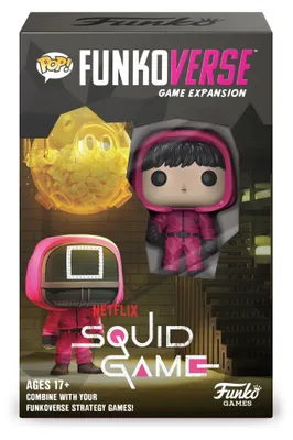 Zdjęcie produktu dla Funko POP! Funkoverse - Squid Spiel - 101 [Zestaw podstawowy], wielokolorowe, uniwersalny rozmiar, 65556