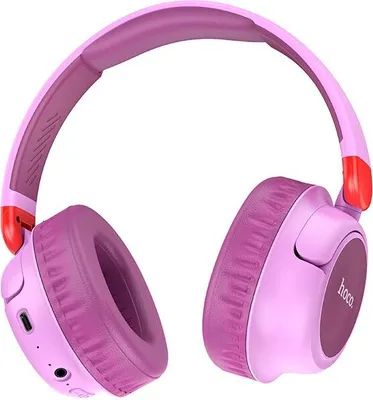 Produktbild von HOCO drahtloser Bluetooth-Kopfhörer W43 lila
