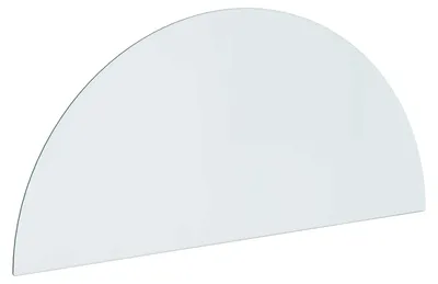 Immagine prodotto di vidaXL Braciere con piano in vetro trasparente 1200 x 500 mm