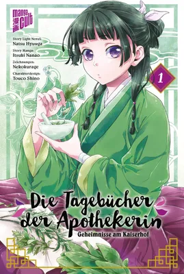 Produktbild von Die Tagebücher der Apothekerin - Geheimnisse am Kaiserhof 1