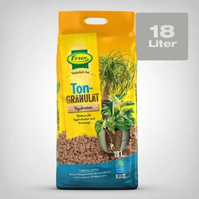 Produktbild von Frux Tongranulat, Blähton, 18 Liter