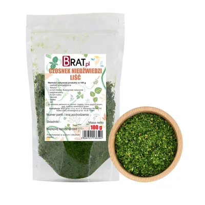 Produktbild von Bärlauchblätter 100g