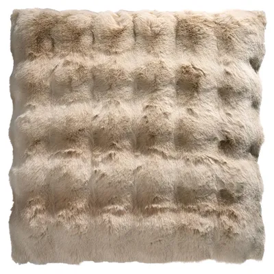 Produktbild von Kissen - 50 x 50 cm - Beige - Polyester - mit Reißverschluss