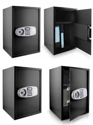 Zdjęcie produktu dla Sejf Metalowy Na Zamek Elektroniczny Duży