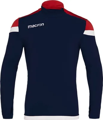 Productafbeelding van Macron Tigris Trainingstop Heren - Marine / Rood  | Maat: XL