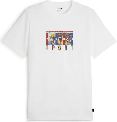 Produktbild von Tshirts Puma Graphics Sport Tee 62541802