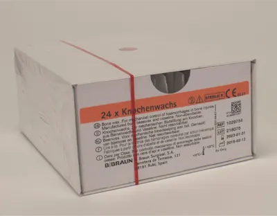 Produktbild von Knochenwachs nicht resorbierbar 24St
