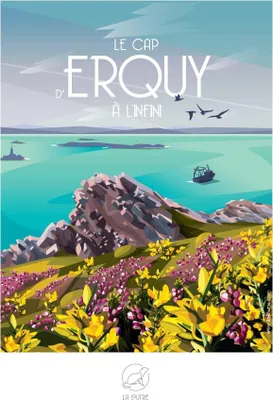 Produktbild von La Loutre Puzzle Cap d'ERQUY 1000 Teile Landschaft Puzzle