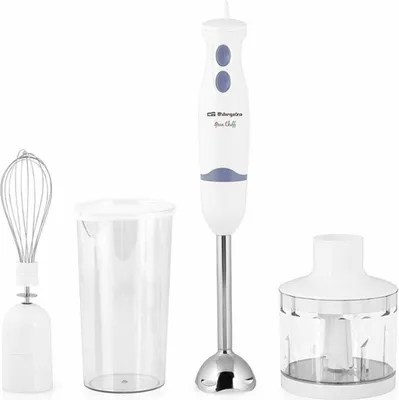 Produktbild von Orbegozo BT 1320, Pürierstab, 0,6 l, 400 W, Weiß