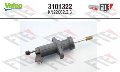 Produktbild von VALEO 3101322 Kupplungsnehmerzylinder