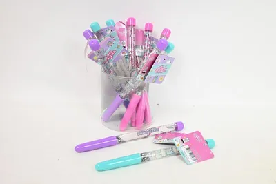 Produktbild von Canenco Cutie Crew Stift mit Wasserglitter