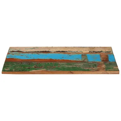 Immagine prodotto di Piano del tavolo rettangolare 60x90 cm 25-27 mm in legno massiccio di recupero
