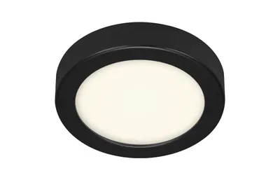 Produktbild von Briloner LED Deckenleuchte Fire Black schwarz Ø 17 cm neutralweiß