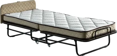 Immagine prodotto di Skye Decor, Supreme Katlanır, letto pieghevole, bianco, struttura in metallo, 90 x 200 x 15 cm