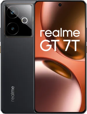 Obrázek produktu pro Realme GT 7T, 17,3 cm (6,8"), 12 GB, 512 GB, 50 MP, Android 15, černý