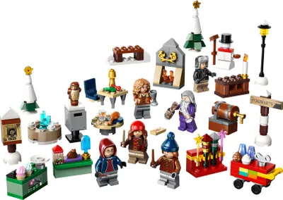 Immagine prodotto di LEGO® 76418 - Calendario dell'Avvento di Harry Potter 2023 (227 pezzi)