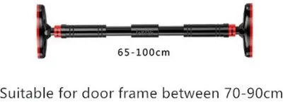 Produktbild von Famanu Klimmzugstange - Verstellbar von 65 bis 100 cm - Für das Training zu Hause