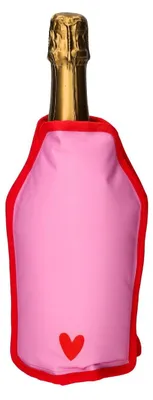 Produktbild von Gift Company Froid Kühlmanschette Thank you darling rosa 23,5cm