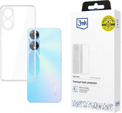 Immagine prodotto di 3mk Clear Case Cover per Oppo A58 5G trasparente backcover
