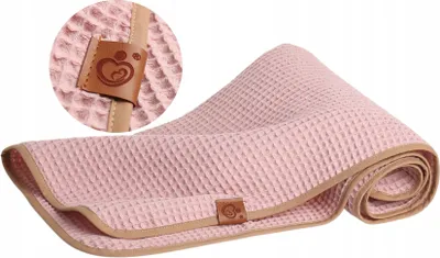 Obrázek produktu pro Babymam Vaflový bavlněný pléd pro miminka 78x100 cm do kočárku