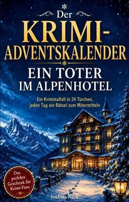 Produktbild von Der Krimi-Adventskalender