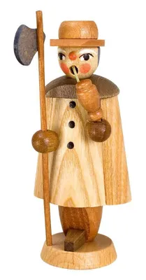 Produktbild von Vitrinenfigur Nachtwächter natur Höhe=9,5cm NEU
