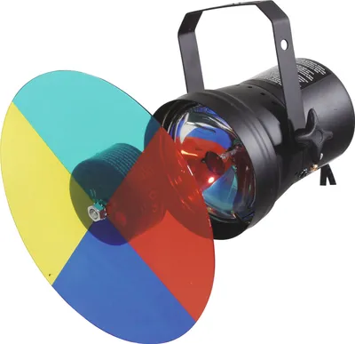 Zdjęcie produktu dla EUROLITE Farbwechslerset + PAR-36 Pinspot (50800530)