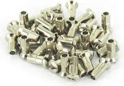 Produktbild von Set: Speichennippel M3 in Edelstahloptik - für SR1, SR2