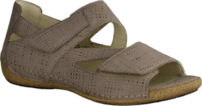 Produktbild von Waldläufer Komfort Sandalen Heliett Damen 31373630353236 Beige 38 1/2 EU