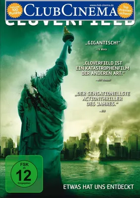 Produktbild von Cloverfield [DVD] -  gut