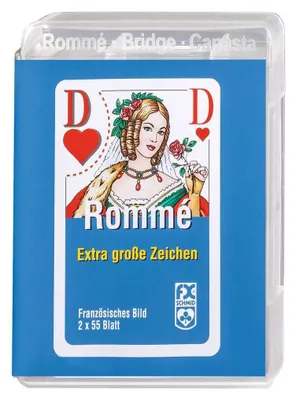 Produktbild von Rommé, Bridge, Canasta F.X. Schmid 27074