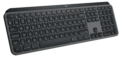 Obrázok produktu pre Logitech Master MX Keys S, Bezdrôtový, Bluetooth, Nožnicový spínač, QWERTY, LED, Grafit