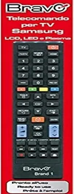 Image de Bravo Band1 Télécommande ergonomique pour téléviseur Samsung - Facile à utiliser