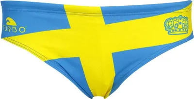 Image de Turbo Sweden Slip de bain Bleu M Homme Bleu M