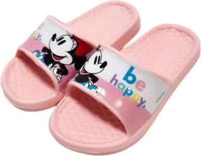 Produktbild von Disney Minnie Maus Mädchen Kinder Sandalen Schuhe Latschen – Rosa / 31